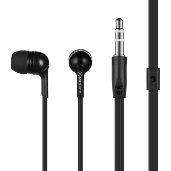 Amplify Jazz Series Earphones - Black
