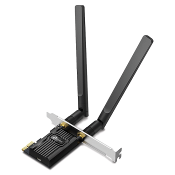 TP-Link Archer TX20E AX1800 Wi-Fi 6 Bluetooth 5.2 PCIe Adapter