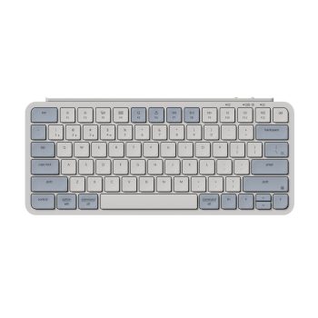 Keychron B11 Pro Ultra-Slim 75% Wireless Keyboard - Retro blue