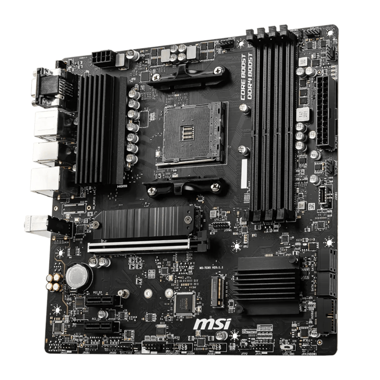 AMD motherboards