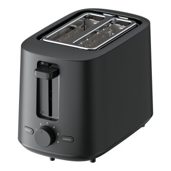 Xiaomi Dual Wide-Slot Toaster-Black