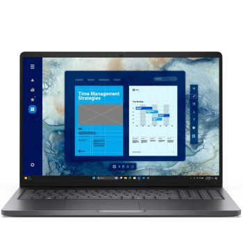 Dell Pro 16|U7 255U|16GB|512GB SSD|FgrPr|W11 Pro|IR Cam & Mic|WLAN + BT|16.0" FHD+|Backlit Kb|3 Cell ProSupport and Next Business Day Onsite Service 36 Months