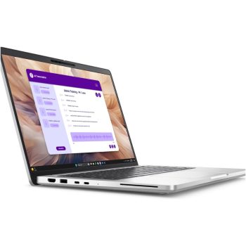 Dell Pro 14 Plus|U7-266V|16GB|512GB SSD|FgrPr|W11 Pro|IR Cam & Mic|WLAN + BT|14.0" FHD+|Backlit Kb|3 Cell ProSupport and Next Business Day Onsite Service 36 Months