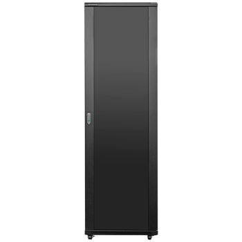 Linkbasic 42U 1M Deep Cabinet 4 Fans & 3 Shelves