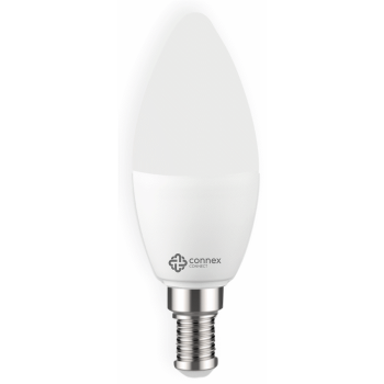 Smart WiFi Bulb 4.5W LED White Candle Bayonet