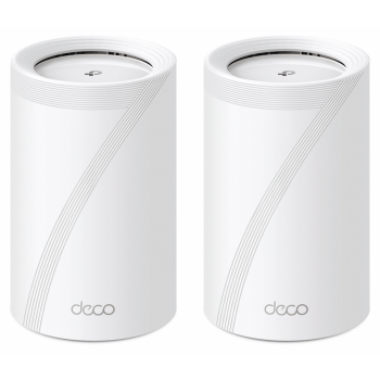 TP-Link Deco BE65 (2-Pack) BE9300 Whole Home Mesh Wi-Fi 7 System