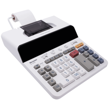 Sharp EL-T3314 Printing Calculator