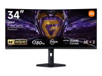 Xiaomi G34WQi 34" 1440p UltraWide VA Curved Gaming Monitor (180Hz