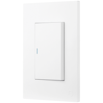 Ellies 1 Lever 2 Way Switch 2x4 (60mmx100mm) -WT