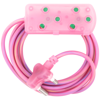 Ellies Side by Side Light Duty Extension Lead-5M - PK