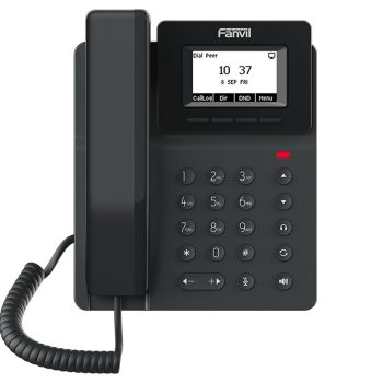 Fanvil 2SIP Gigabit Entry Level PoE VoIP Phone