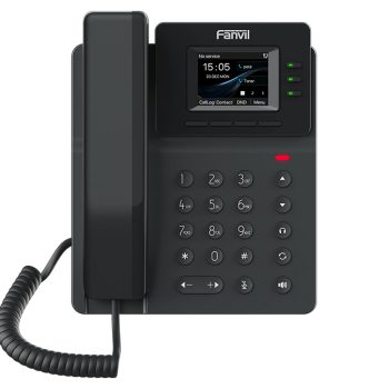 Fanvil 4SIP Fast Ethernet Colour Screen PoE VoIP Phone
