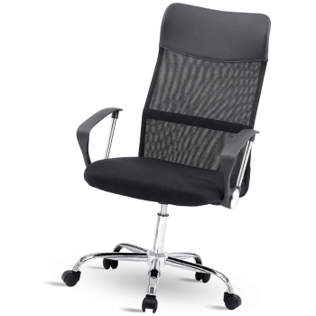 Everfurn Remington High Back Office Chair - Black