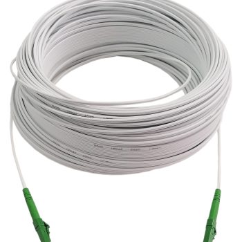 Linkbasic Fibre Outdoor Drop Cable 90M LC-LC APC 1Core