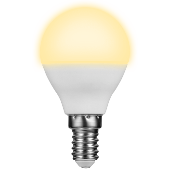 SPAR GL 5W RESIDENTIAL Golfball sitck bulb E14 WW
