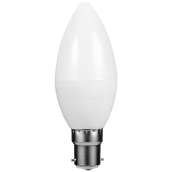Ellies 5w C37 Residential Candle Stick Bulb B22 WW