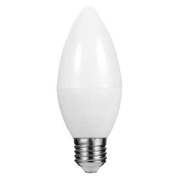 Ellies 5w C37 Residential Candle Stick Bulb E27 WW