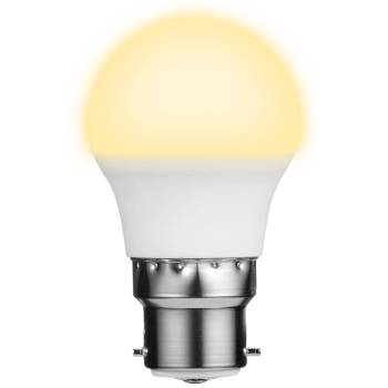 Ellies 5w G45 Residential Golfball Stick Bulb B22 WW