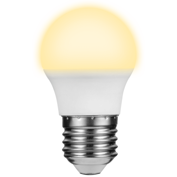 Ellies 5w G45 Residential Golfball Stick Bulb E27 WW