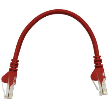 Linkbasic 22cm UTP Cat5e Flylead Red