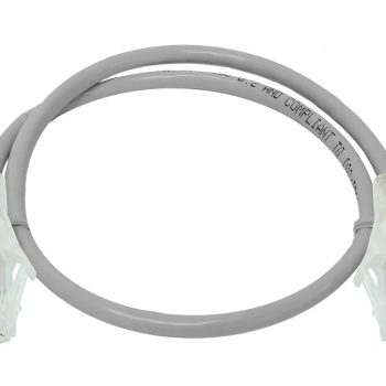 Linkbasic 50cm UTP Cat6 Flylead Grey