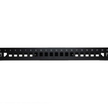 Linkbasic 24 Port Fibre Sliding Patch Panel Blank