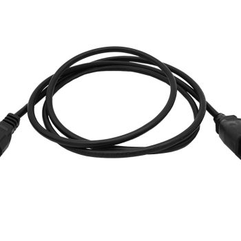 1.8m Male IEC to Clover Cable