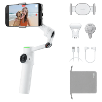 Insta360 Flow 2 Pro Creator Kit - Summit White