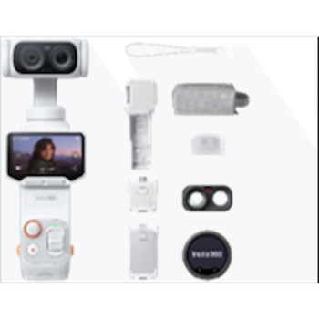 Insta360 Luna Ultra Creator Bundle Stellar White