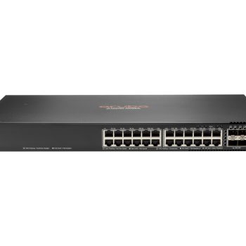 HPE ANW 6200F 24G C4 4SFP+370W Sw