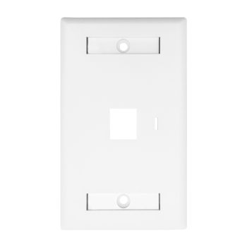 Linkbasic One Port Faceplate 115 x 70mm
