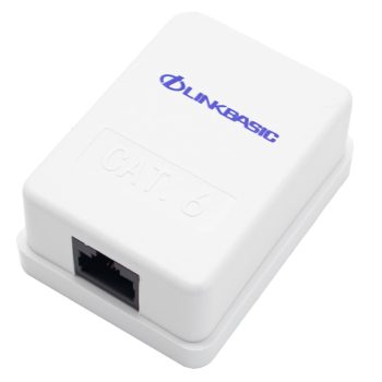 Linkbasic Cat6 Single Surface Mount Box