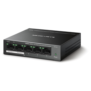TP-Link Mercusys MS105GP 5-Port Gigabit Desktop Switch with 4-Port PoE+