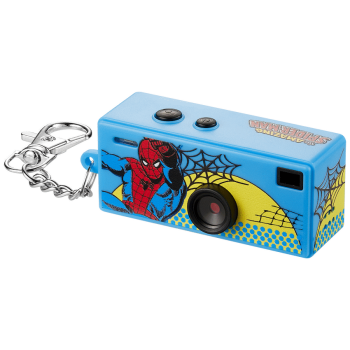 Marvel Spider-Man Keyring Camera