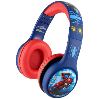 Marvel Spider-Man Bluetooth Padded Headphones with dB Switch Function