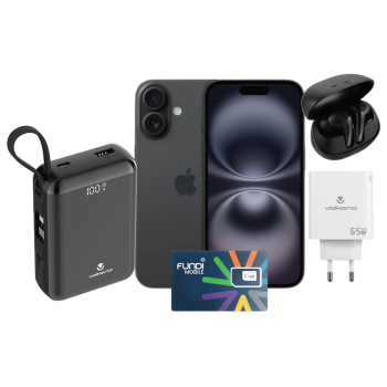 IPHONE 16 128GB BLACK(Cellular Bundle)