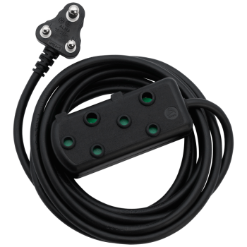 Nexon Heavy DUTY Side By Side(SBS) EXTENSION LEADS 5M