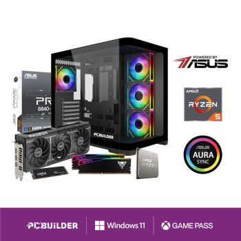 PCBuilder Ryzen 5 7600 SEEKER Windows 11 Gaming PC