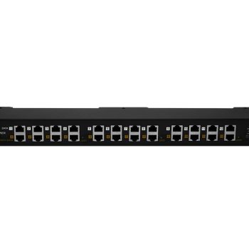 12 Port Gigabit Passive PoE Injector