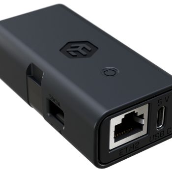 MikroTik 2.5G PoE to USB-C Adapter