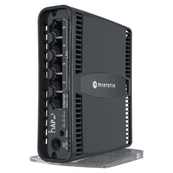 MikroTik hAP ax2 5 Port Gigabit 1800Mbps WiFi 6 Router