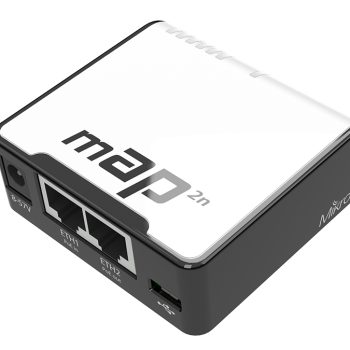 MikroTik mAP 2.4GHz  1.2dBi USB PoE WiFi AP
