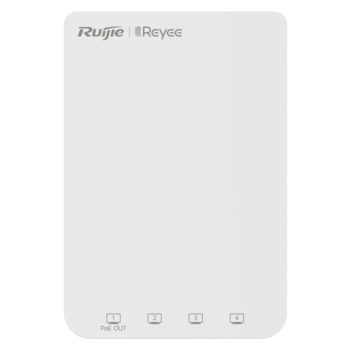 Reyee Dual Band WiFi 5 1300Mbps 5 Port Gigabit Mesh In-Wall AP
