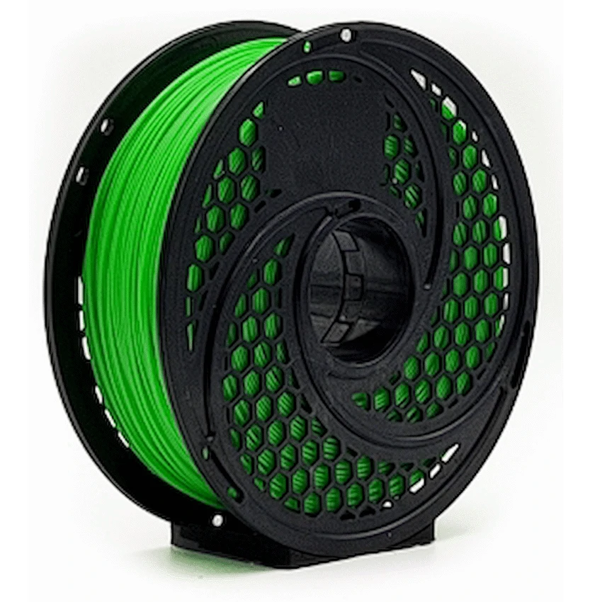 SA Filament PLA UV Neon Filament 1kg - Luminous Green