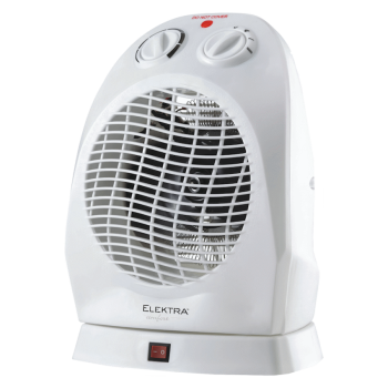 Elektra Comfort Oscillating Fan Heater