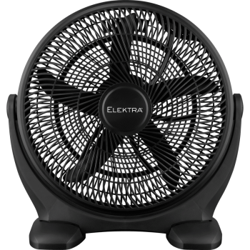 Elektra 45cm Box Fan - Black