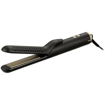 Carmen 2-in-1 Curler and Straightener - Ebony