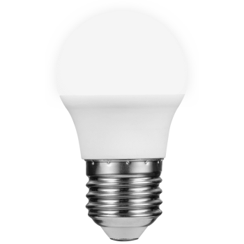 Switched 5w Golfball LED Light Bulb E27 Cool White