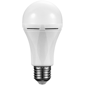 Switched 9w A60 Rechargeable Fast Charge E27 LED CW
