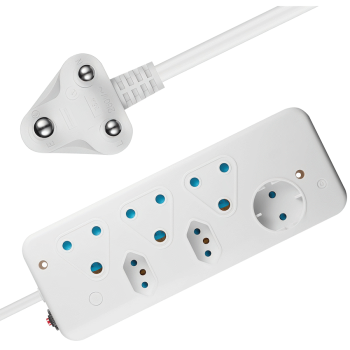 SWITCHED 6 Way Basic Multiplug